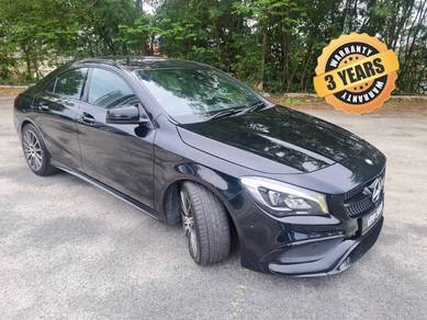 Mercedes Benz CLA200 AMG Coupe Sports Sedan