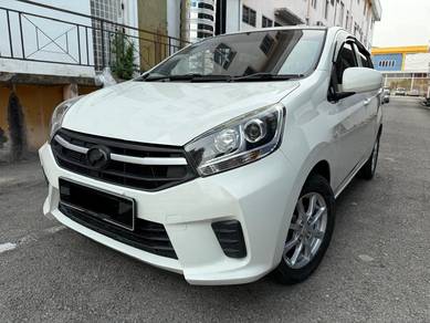 Perodua AXIA 1.0 E (M) FACELFT TEMERLOH