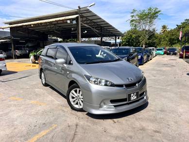 Toyota WISH 1.8 FULLSPEC (AUTO)-RENDAHMUKA