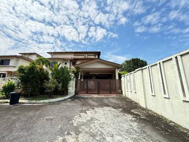 2.5 Storey Semi-D Taman Mutiara Indah Puchong Corner Lot Big Land Saiz