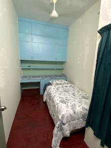 Bilik Untuk DiSewa CUN Fully Furnished - Ada bilik Private Toilet