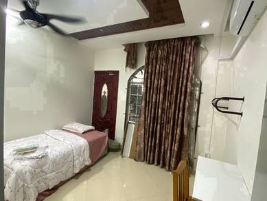 Bilik Untuk DiSewa CUN Fully Furnished - Ada bilik Private Toilet