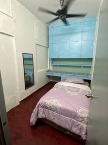 Bilik Untuk DiSewa CUN Fully Furnished - Ada bilik Private Toilet