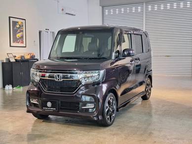 Honda N BOX GL TURBO SENSING 2PD 4STR 32K KM