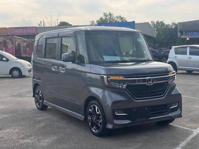 Honda N BOX GL TURBO HONDA SENSING 4STR 50K