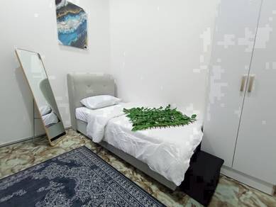 Bilik Untuk Disewa CUN Fully Furnished ALL NEW ITEMS - Direct Owner