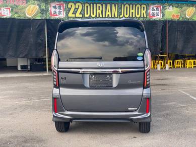 Honda N BOX GL TURBO HONDA SENSING 4STR 50K