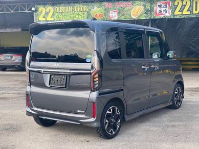 Honda N BOX GL TURBO HONDA SENSING 4STR 50K