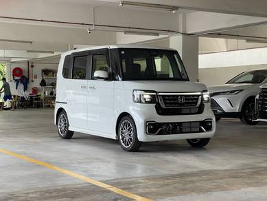 Honda N BOX 660 CUSTOM L TURBO (A)