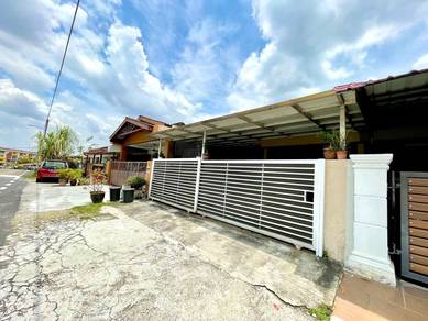 Renovated Termurah - Single Storey Terrace House Taman Restu @ Kajang