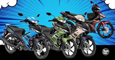 Yamaha LC 135 Fi 2025