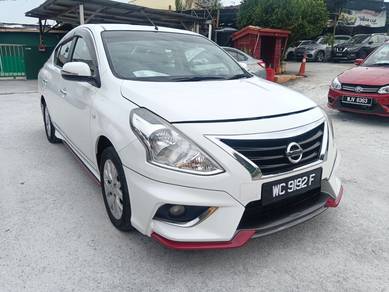 Nissan ALMERA 1.5 VL PUSH START