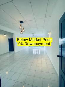 100% LOAN MURAH Greenview Apartment Segambut Kepong Jinjang Sri Sinar