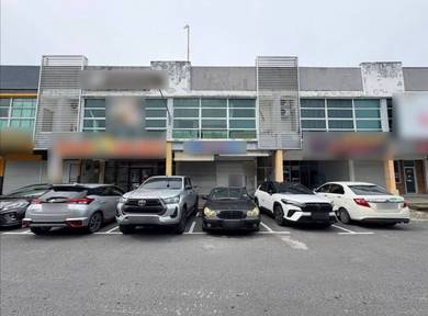 Double Storey Intermediate Shoplot for Sale at Vista Perdana Miri