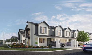 Meridin East Kota Masai Brand New Houses