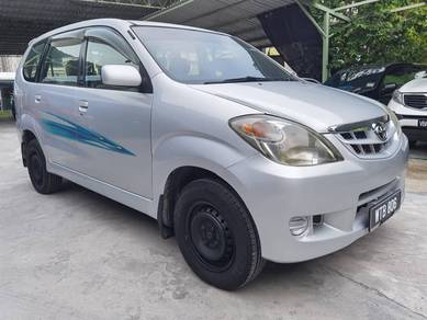 -2009 Toyota AVANZA 1.3FACELIFT (M)