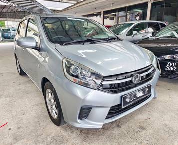 PERODUA AXIA 1.0 (A) G tip top condition