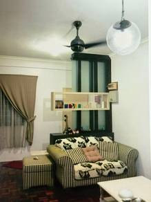 Ramin court • Penampang • furnished