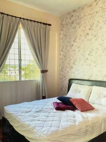 Ramin court • Penampang • furnished