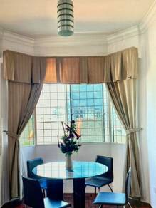 Ramin court • Penampang • furnished