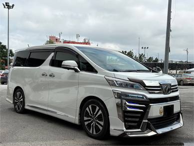 Toyota VELLFIRE 2.5 ZG (A)
