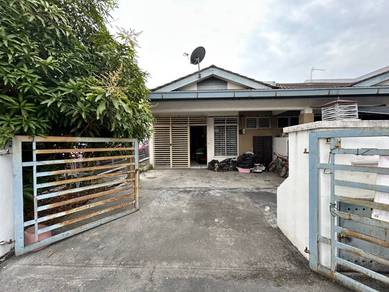 Single Storey Terrace, Bandar Putera 2 (END LOT)🔥