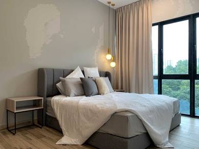 Duta Park, Jalan Kuching, nx Sunway Putra, LRT, PWTC, Balcony, Furnish