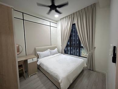 Kiara Kasih, Mont Kiara, Balcony View, Segambut, Fully Furnished