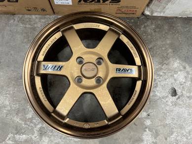 New rim 15x6.5jj volk rays te37 thailand offer
