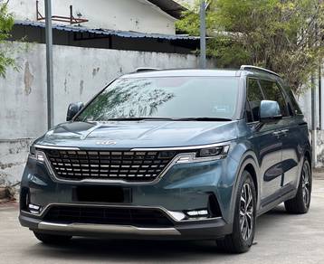CBU unit 2022 Kia CARNIVAL 2.2D 11 SEATER (A)