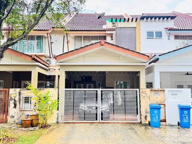 RENOVATED Double Storey Terrace Taman Setia Perdana Setia Alam