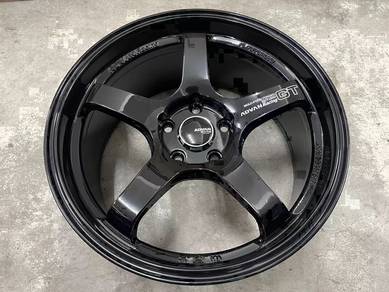 New rim 18x8.5jj ADVAN RACING GT FE FC GTI A250