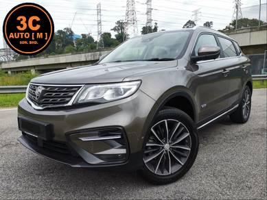 Proton X70 1.8 TGDI PREMIUM Sunrooff Nappa Seats
