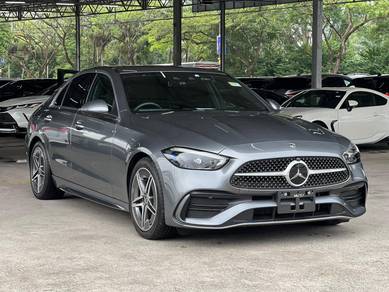 Mercedes Benz C200 1.5 AVG H/LEATHER 5A 13K
