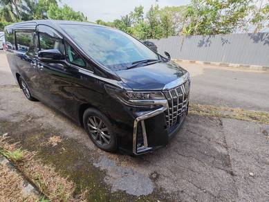 Toyota ALPHARD 2.5 SC (A)