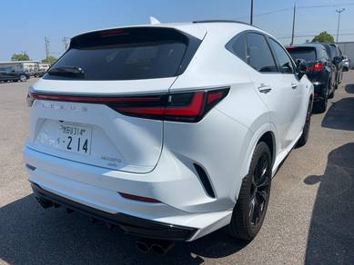 Lexus NX350 2.4 F SPORT Mark levinson