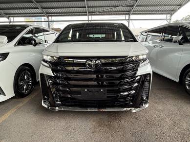 Toyota VELLFIRE 2.4 Z S/R TV HUD S/Step 360V