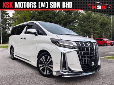 Toyota ALPHARD 2.5 SC (A)PILOT SEATS,P/BOOT