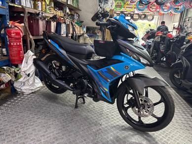 YAMAHA 135LC FI V3(promo hebat)