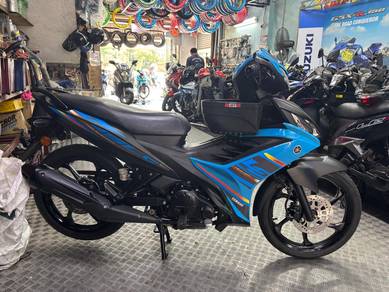 YAMAHA 135LC FI V3(promo hebat)