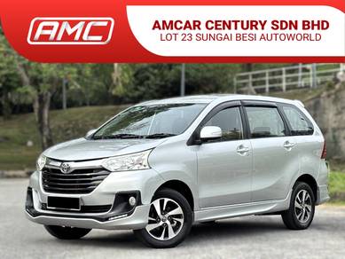 Toyota AVANZA 1.5 G FACELIFT (A)