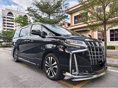 Toyota ALPHARD 2.5 SC (A)