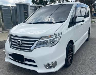 Nissan SERENA 2.0 S-HYBRID HIGHWAY STAR.Good