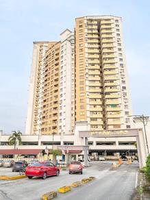 Murah + Full Loan + Free Aircond | Magna Ville Condominium, Selayang