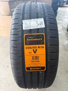 Tayar Continental eco contact 6 235/50/19 2025