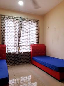 Bilik Master di Residensi PV21 Setapak Kuala Lumpur