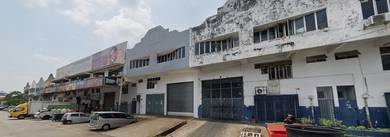 Balakong Selesa Jaya, Taming Jaya 1.5 Storey Factory for Rent