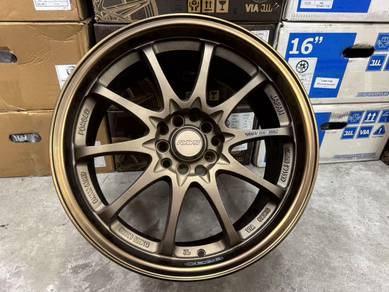 New rim 17x7.5jj volk rays ce28 wish civic hrv crz
