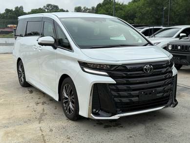 Toyota VELLFIRE 2.4 Z PREMIER (A)