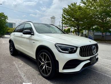 Merc Benz GLC43 AMG 4MATIC FULL SPEC JPN UNRG
